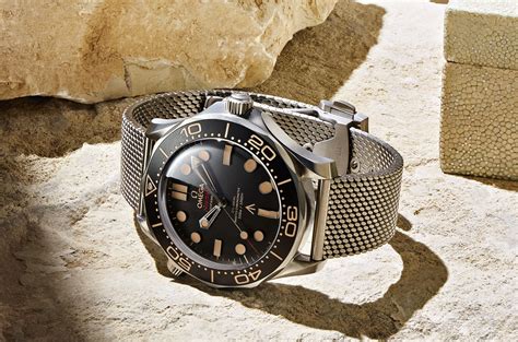 omega bond watch|omega seamaster no time to die.